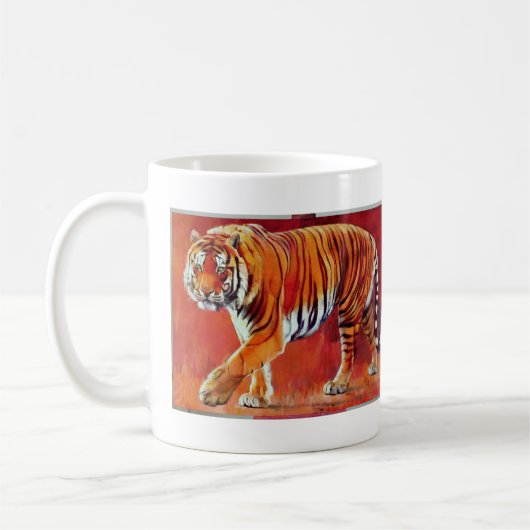 Bengal Tiger Koffiemok (Links)
