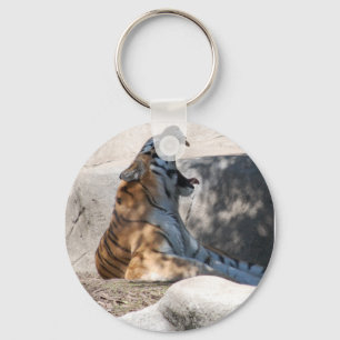 Bengal Tiger Love Sleutelhanger