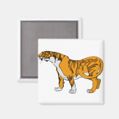 Bengal Tiger Magneet (Voorkant / Achterkant)