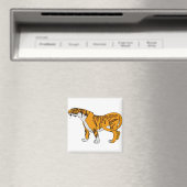Bengal Tiger Magneet (Insitu (Vaatwasser))