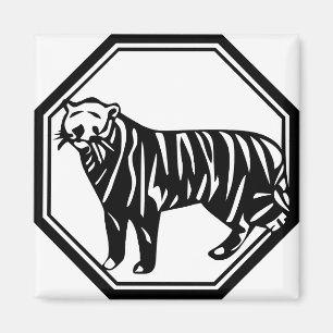 Bengal Tiger Magneet