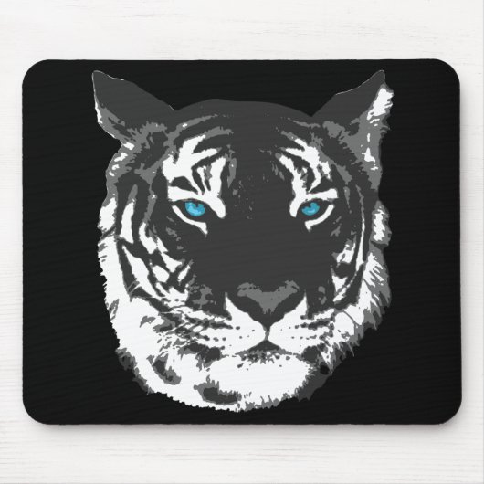 Bengal Tiger Mousepad Muismat (Voorkant)