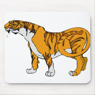 Bengal Tiger Muismat