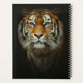 Bengal Tiger Planner (Achterkant)