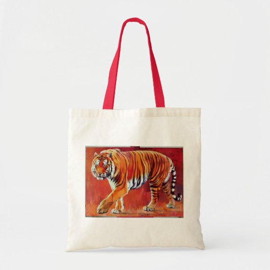 Bengal Tiger Tote Bag (Voorkant)