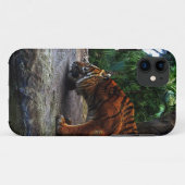 Bengal_Tiger_Tough Tough Xtreme iPhone SE Coque (Dos (Horizontal))