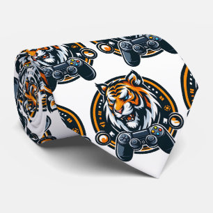 Bengal Tijger Gamer Nekdas Stropdas