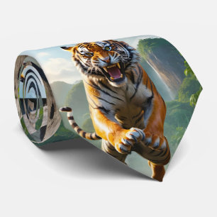 Bengal Tijger Halsdoek Stropdas