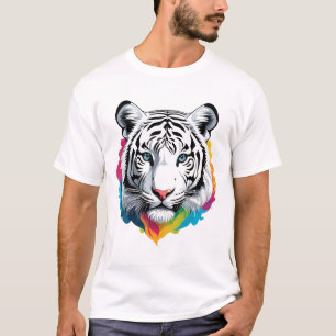 Bengal White Tiger T-shirt