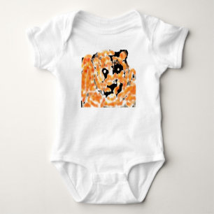 Bengale baby tijger romper