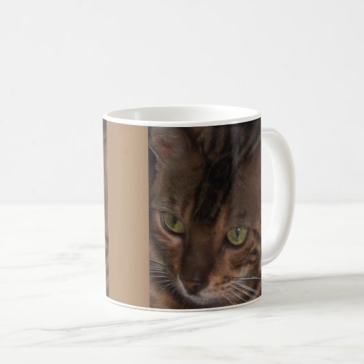 Bengale Cat - Classique Coffee Tea Cup Mug (Devant droit)