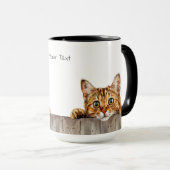 Bengale Chat Mug (Devant droit)