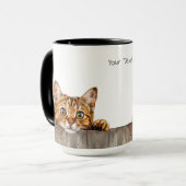 Bengale Chat Mug (Devant gauche)