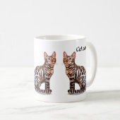 Bengale Chat Mug (Devant droit)