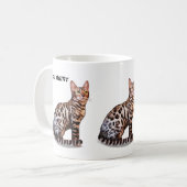 Bengale Chat Mug (Devant gauche)