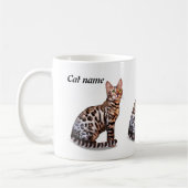Bengale Chat Mug (Gauche)