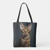Bengale kat draagtas (Achterkant)