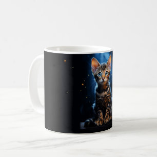 Bengale kat koffiemok
