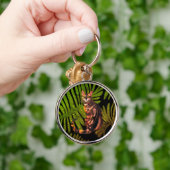 Bengale kat sleutelhanger (Hand)
