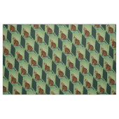 Bengale sur un tissu de boîte (Fat Quarter)