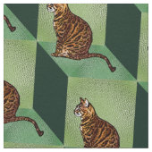 Bengale sur un tissu de boîte (Détail)