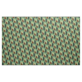 Bengale sur un tissu de boîte (Yard)