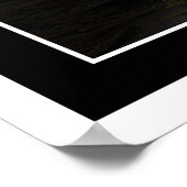 Bengale Tigre & Lune Art Imprimés & Affiches (Coin)