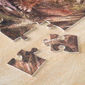 Bengale tijger van CE Swan,  in het wild levende d Legpuzzel (Zijkant)