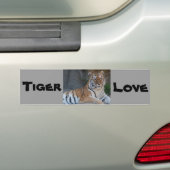 Bengalen Bumpersticker (Op auto)