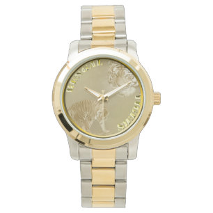 Bengalen gouden munten, Unisex Watch Horloge
