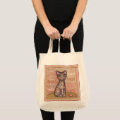 Bengalen — Kat art Tote Bag (Voorkant (product))
