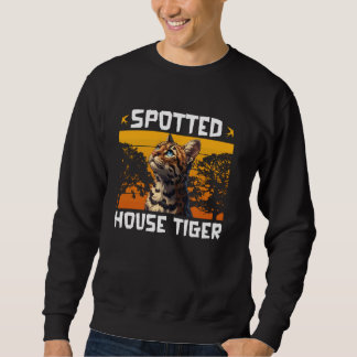 Bengalen Kat GESPOT HUIS TIJGER Grappig Bengalen K Trui