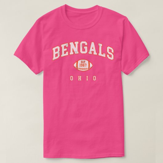 Bengalen opnieuw voorgesteld 14 t-shirt (Design voorkant)