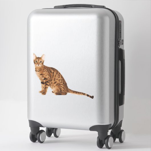 Bengalen Sticker (Koffer)