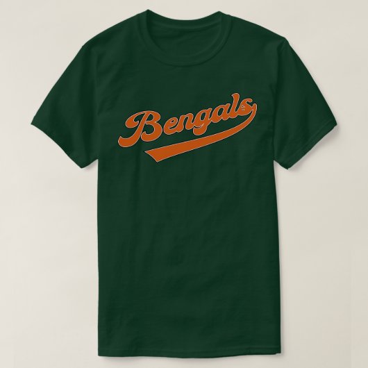 Bengalen T-shirt (Design voorkant)