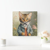 Bengalen Vierkante Klok (Huis)