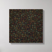 Bengali Canvas Afdruk (Voorkant)