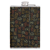 Bengali Heupfles (Achterkant)