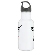 Bengali Song Waterfles (Achterkant)