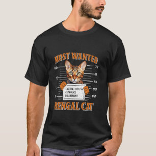 Bengalkat Eigenaren MEEST GEWILDE BENGALKAT Liefhe T-shirt