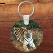 Bengaltijger Sleutelhanger (Voorkant)