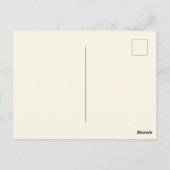 Bengaluru India Briefkaart (Achterkant)