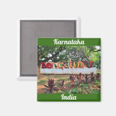 Bengaluru, Karnataka, India Magneet (Voorkant / Achterkant)