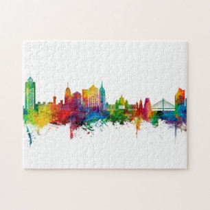 Bengaluru Skyline India Bangalore Legpuzzel