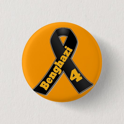 BENGHAZI 4 ETIKET BUTTON (Voorkant)