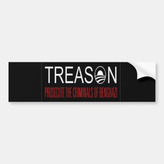 Benghazi Tredeni Bumpersticker