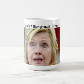 Benghazi Vince Foster Email Hillary Clinton gevang Koffiemok (Center)