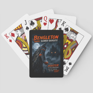 Bengleton Socks:Scared Sockless Pokerkaarten