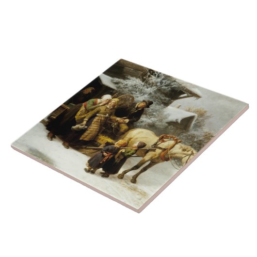 Bengt Nordenberg - Starthuis verlaten Tegeltje (Zijkant)