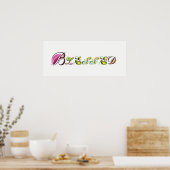 Béni - Affiche (Cuisine)